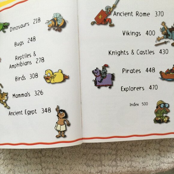 Children's Question &Answer HomeSchool Book Great Illustrated Facts for Kids - Picture 4 of 6